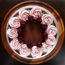 Ruby Anniversary Cake